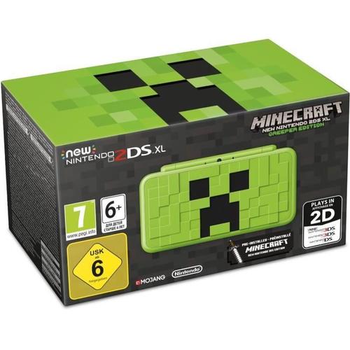 Console New Nintendo 2ds Xl Minecraft - Creeper Edition