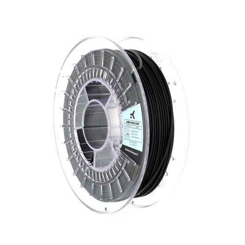 Filament 3D ABS KEVLAR Kimya 1,75mm 500g Noir