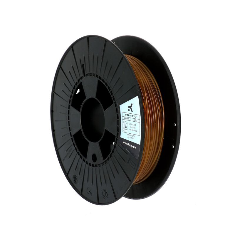 Filament 3D PEI-1010 Kimya 1,75mm 500g Naturel