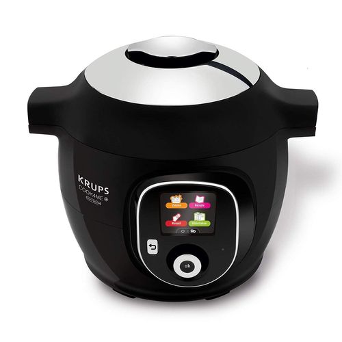 Krups CZ7158 Cook4Me+ Connect Multicuiseur 1600 4 l Noir/Gris