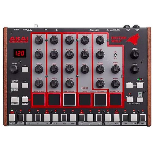 Akai Rhythm Wolf - Boite à Rythmes - Synthetiseur analogique