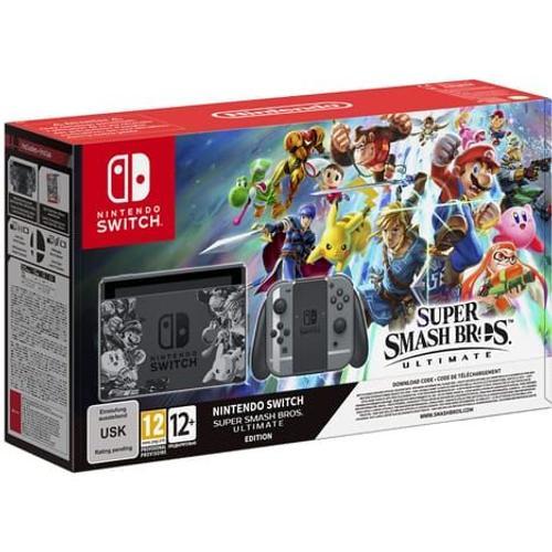 Nintendo Switch Super Smash Bros Ultimate Edition Limitée