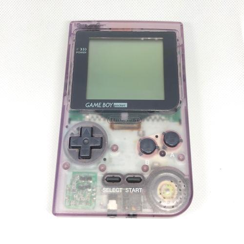 Game Boy Pocket Transparente