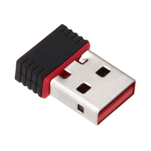 Unbrand Adaptateur USB Wifi sans Fil 150Mbps WLAN 802.11 b/g/n Wifi Dongle pour  PC/TV - Prix pas cher