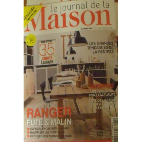 Le Journal De La Maison 415 Ranger Futé Et Malin