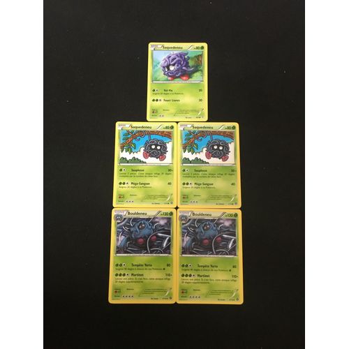 3x Saquedeneu + 2x Bouldeneu (Pokemon)