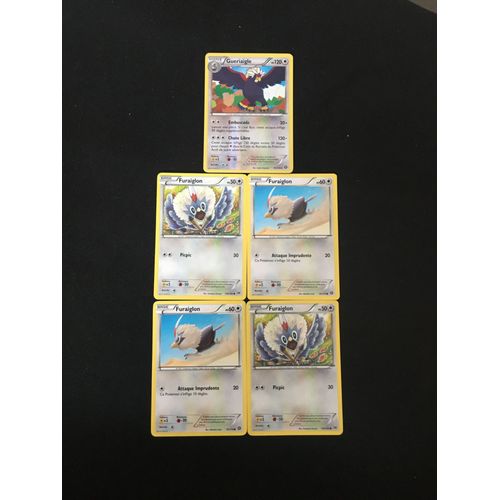 4x Furaiglon + Gueriaigle (Pokemon)