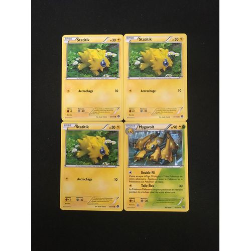 3x Statitik + Mygavolt (Pokemon)