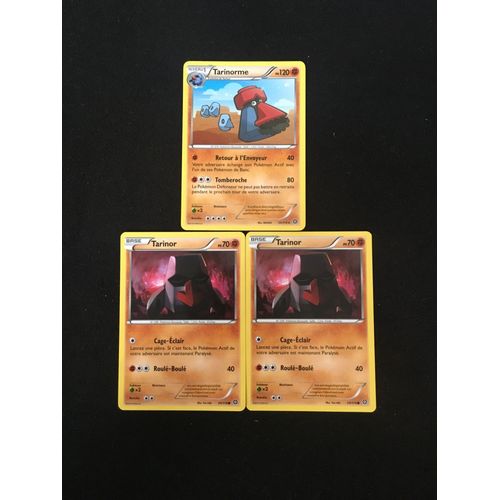 2x Tarinor + Tarinorme (Pokemon)