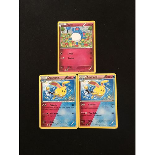 2x Azumarill + Marill (Pokemon)