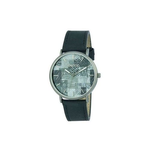 Montre Homme Snooz Cuir Noir