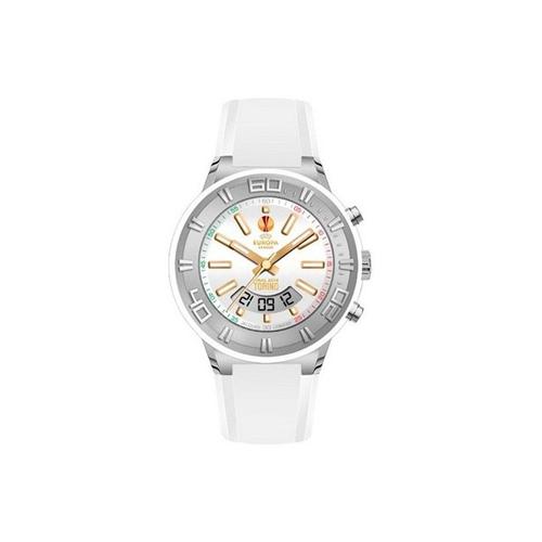 Montre Femme Jacques Lemans Silicone Blanc