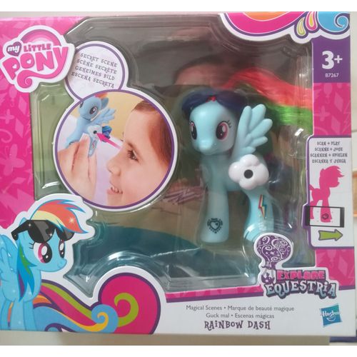 My Little Pony Marque De Beauté Magique Rainbow Dash