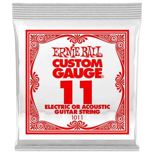 Ernie Ball 1011 - Corde Électrique Au Détail Slinky - Tirant 011