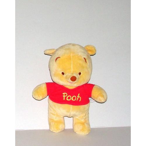 Winnie L Ourson Pooh Tous Doux Doudou Peluche 26cm Mattel Fisher Price 2008