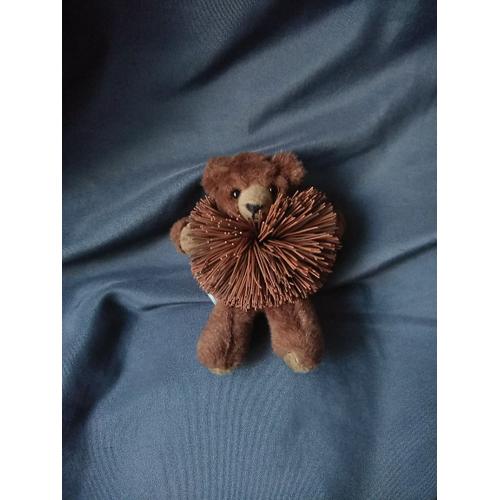 Peluche Anti Stress Elastique Ours Marron Hasbro