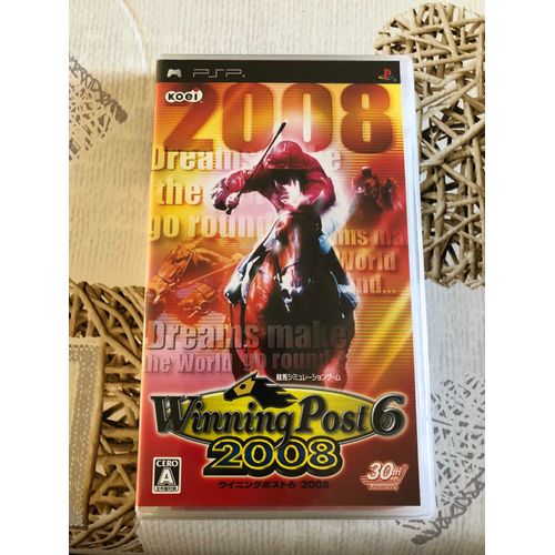 Winning Post 6 2008 - Import Japonais Psp