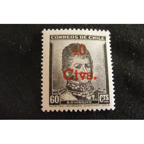 R. O'higgins Avec Impression (40#60) 1952