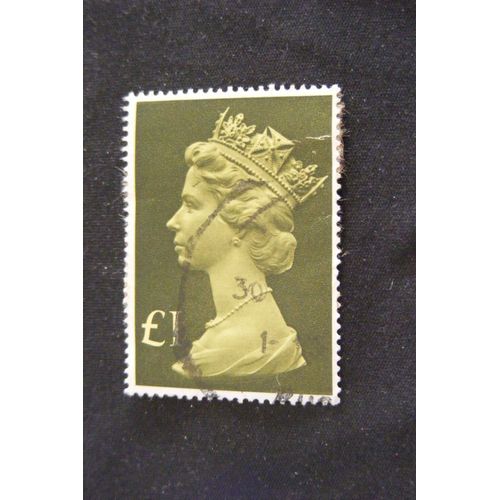 Reine Elisabeth Ii - Machin, Décimal (1) (2)