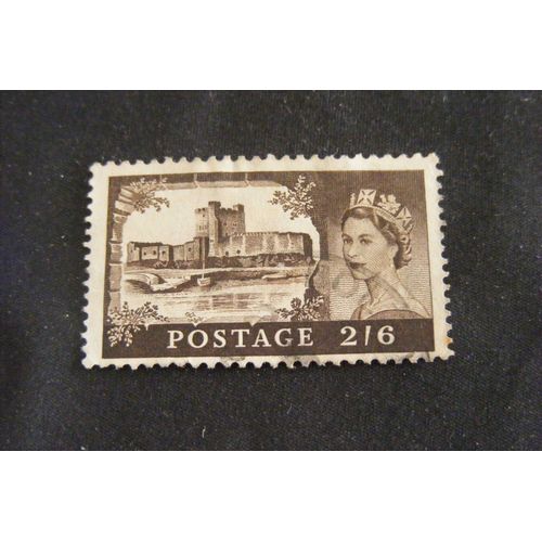 Elizabeth Ii Et Châteaux (2/6) 1955