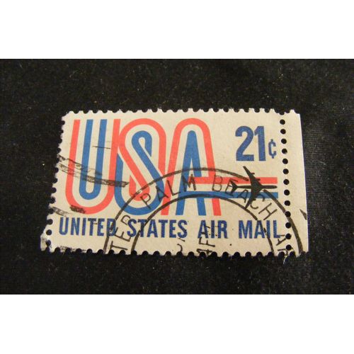 États-Unis Et Avion (21) 1971