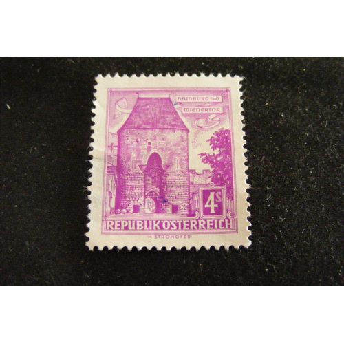 Monuments Et Bâtiments 1960