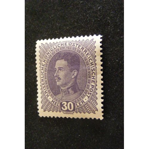 L'empereur Charles I 1918
