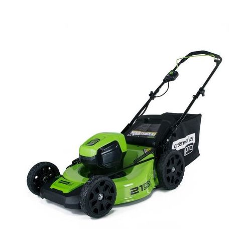 Greenworks tools tondeuse a gazon poussée - 60 v - 46 cm