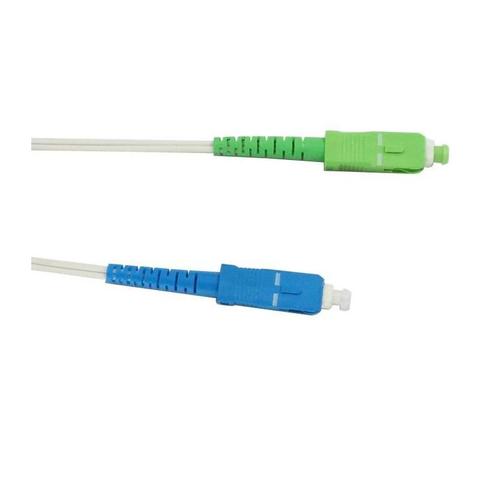 Lineaire - Câble réseau - SC/APC (M) pour SC/UPC (M) - 15 m - fibre optique