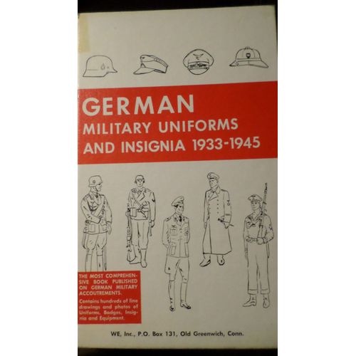 German Army Uniforms & Insignia
