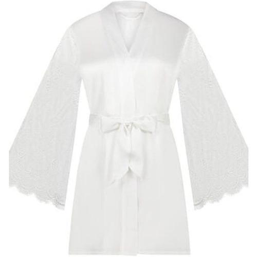 Hunkemöller Kimono Satin Blanc