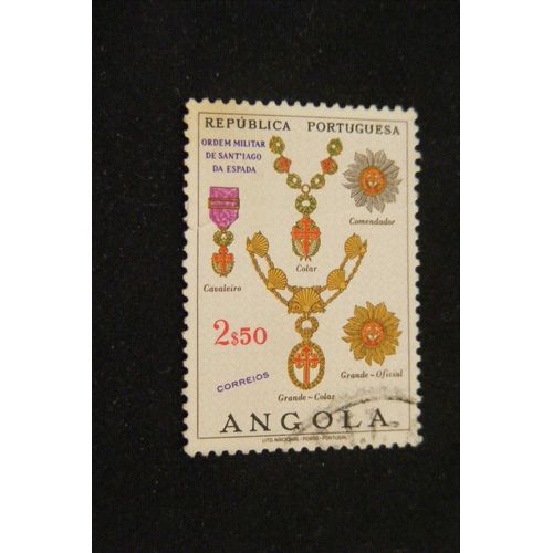 Décorations Militaires (2.50) 1967