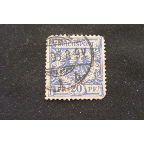Aigle Imperial Dans Ovale, Reichspost (20) 1889