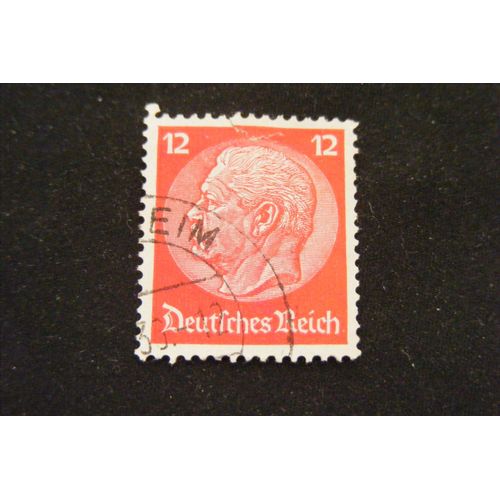 Hindenburg, Paul Von (1847-1934) (12) 1932