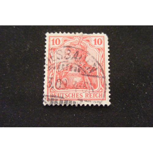 Germania & Local Motifs - As Stamps Of 10...