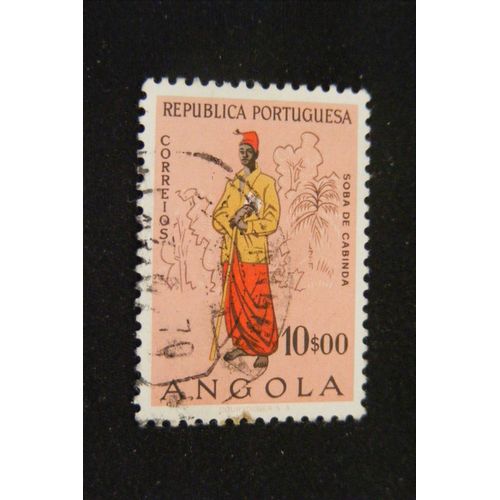 Populations Angolean (10.00) 1957