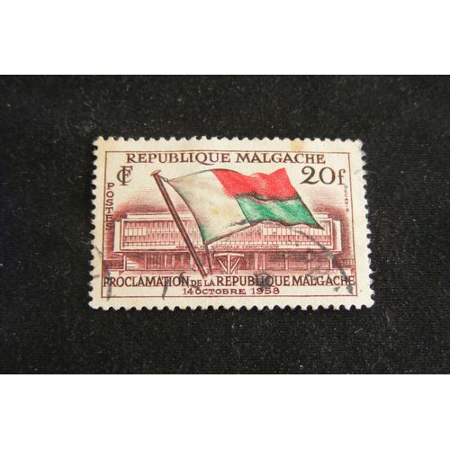 Proclamation De La République (20) 1959