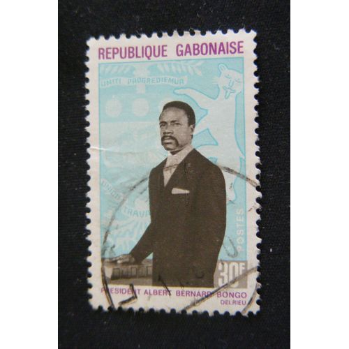 Président Bongo (30) 1968