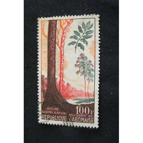Espèces D'arbres (100) 1967