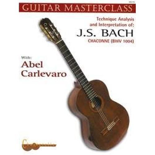 Guitar Masterclass 4 Bach / Recueil