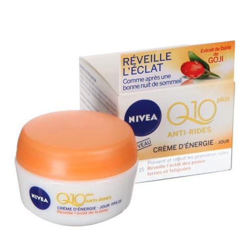 Nivea Soin De Jour Creme D'energie Q10plus Anti-Rides - 50 Ml 