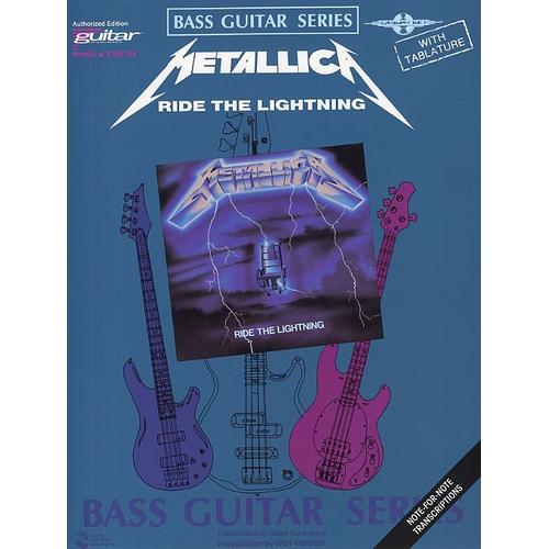 Metallica - Ride The Lightning / Recueil