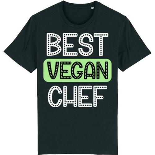 Best Vegan Chef, T-Shirt Bio Homme Stanley Stella 2.0