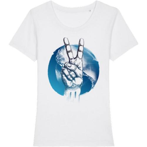 Ocean Peace, T-Shirt Bio Femme Stanley Stella 2.0
