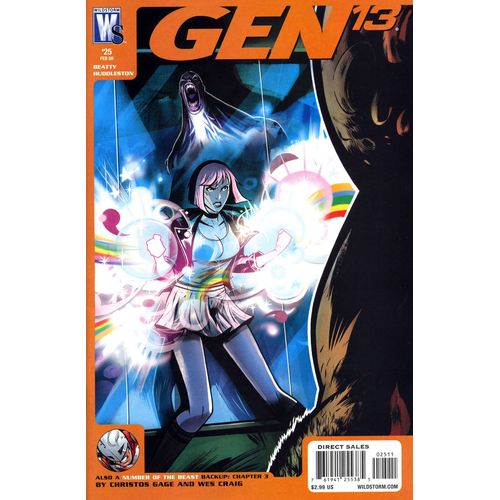 Gen 13 # 25 ( V.O. 2009 ) ** Teenage Wasteland **
