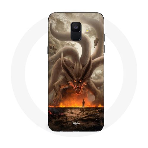 Coque Samsung Galaxy A8 2018 Naruto Kurama