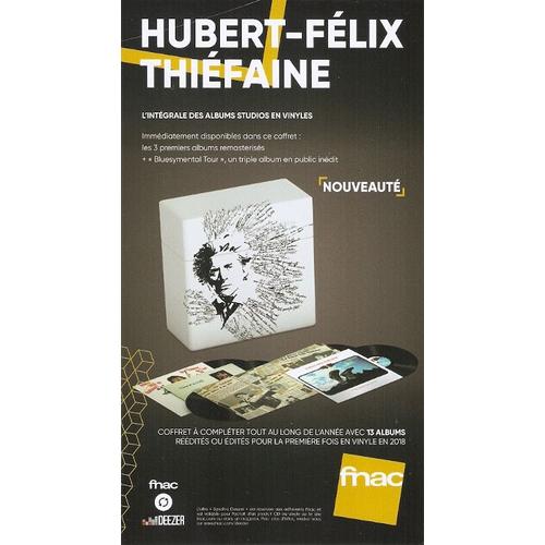 Hubert Félix Thiéfaine Discography
