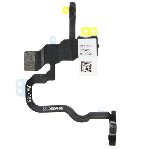 Nappe Touche Power One-Off + Flash Pour Iphone X