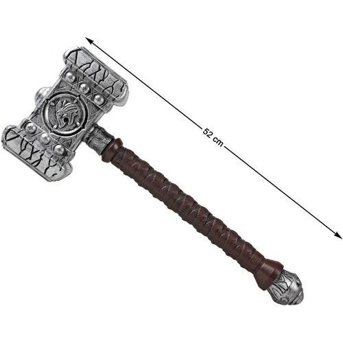 Marteau De Dieu Du Tonerre 52 Cm (Taille Unique)