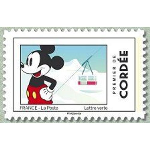 Mickey Et La France Premier De Cordée